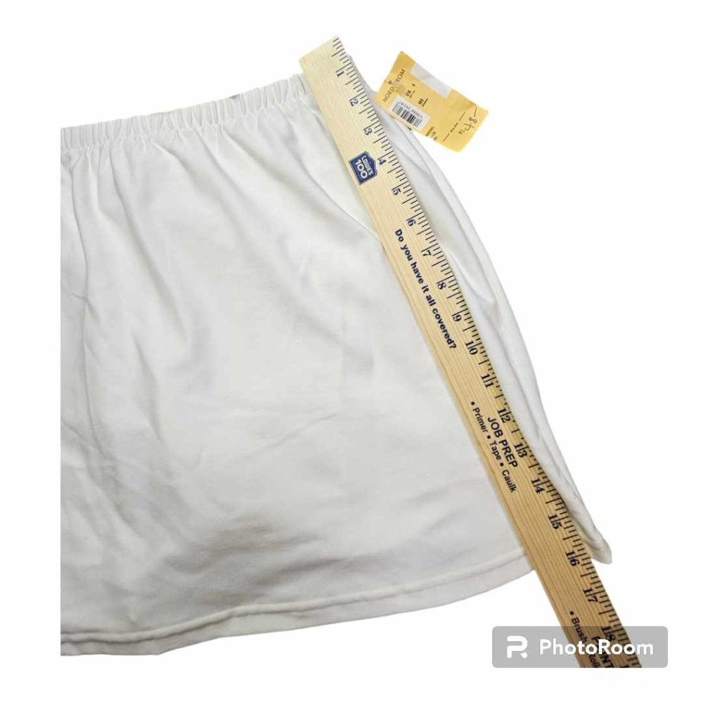 NWT Women’s White Nike Dri-Fit Skorts Size XL - Picture 5 of 16